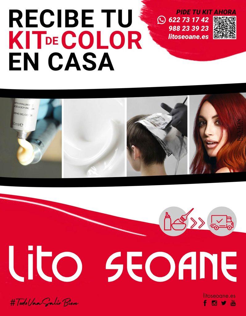 Kit de Color en Casa - Lito Seoane Peluqueros - Peluquería y Estética ...
